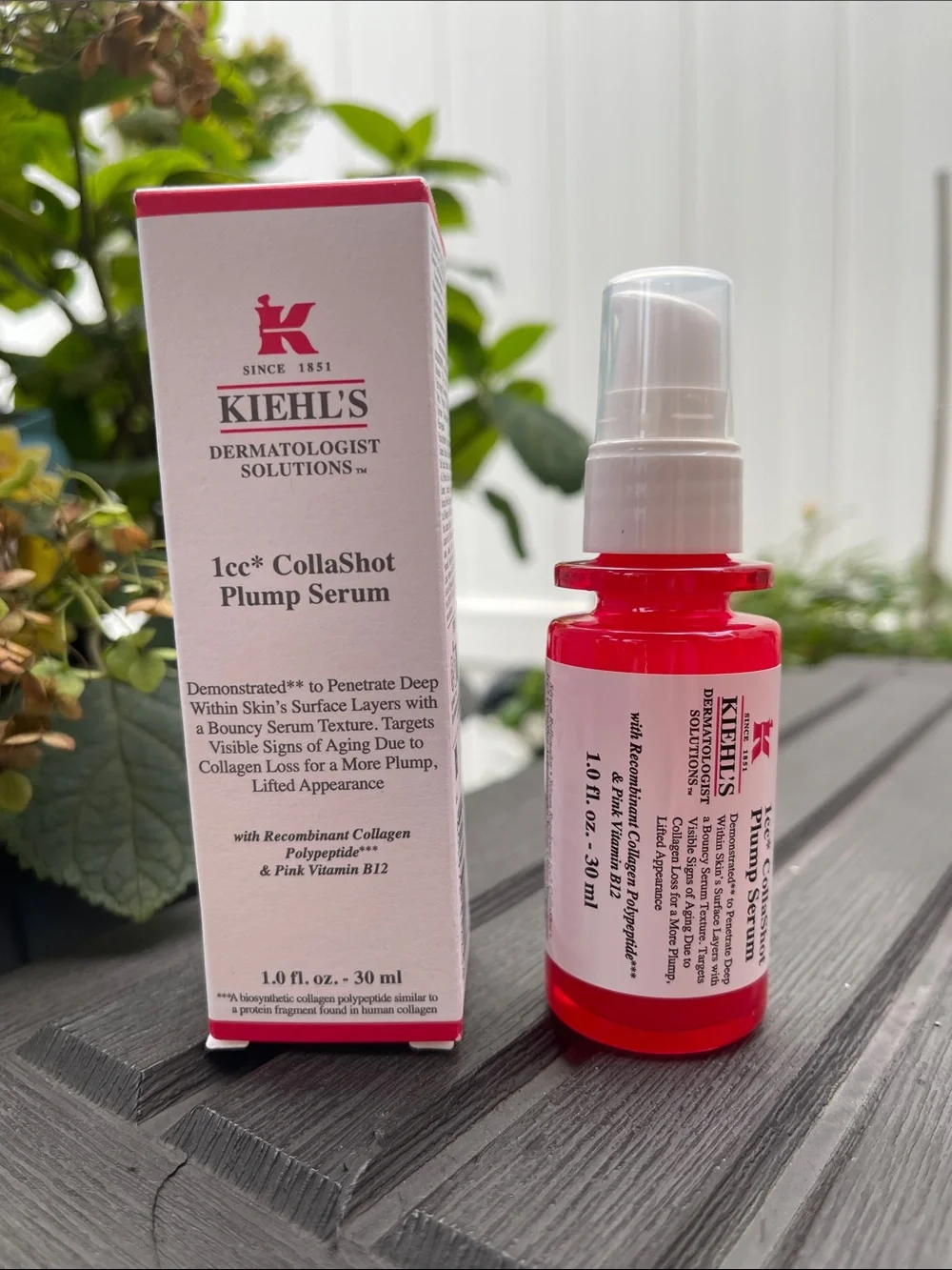 Kiehl's - CollaShot Plumping Serum